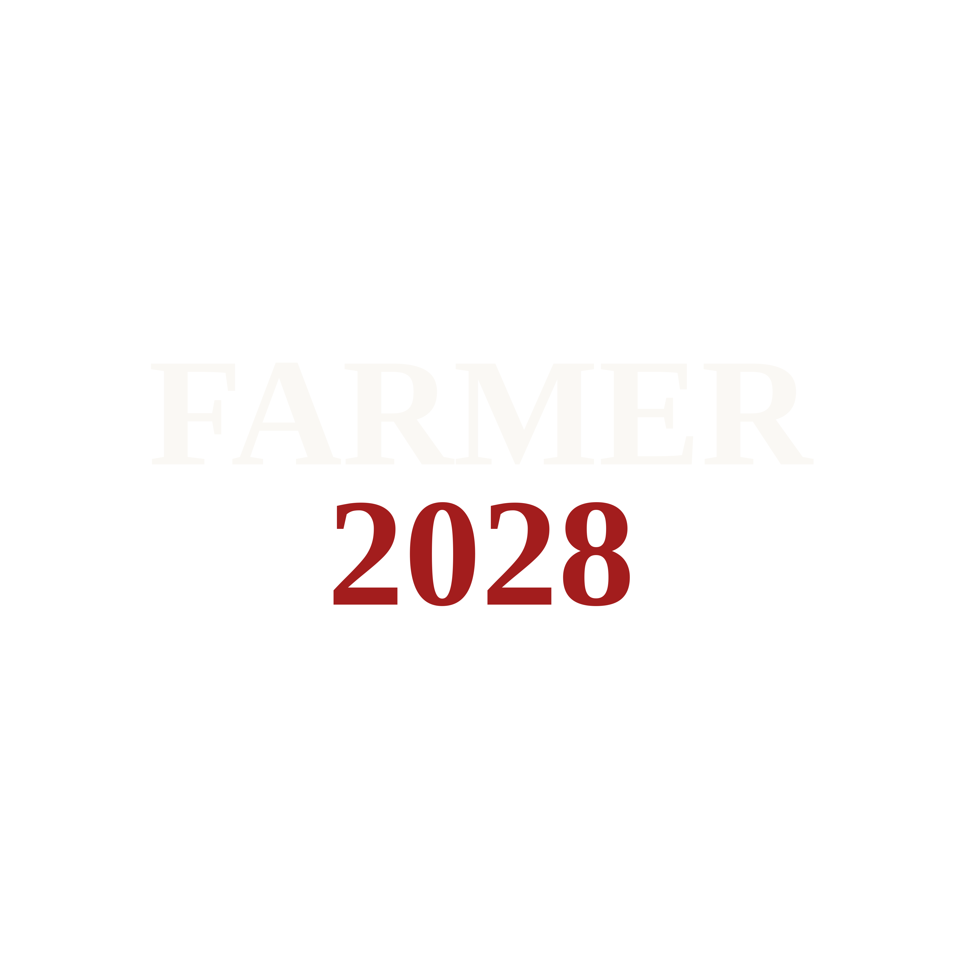 Farmer 2028 print